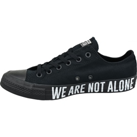 Chaussures Converse Chuck Taylor All Star Ox M 165382C le noir 1