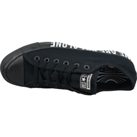 Chaussures Converse Chuck Taylor All Star Ox M 165382C noir 2