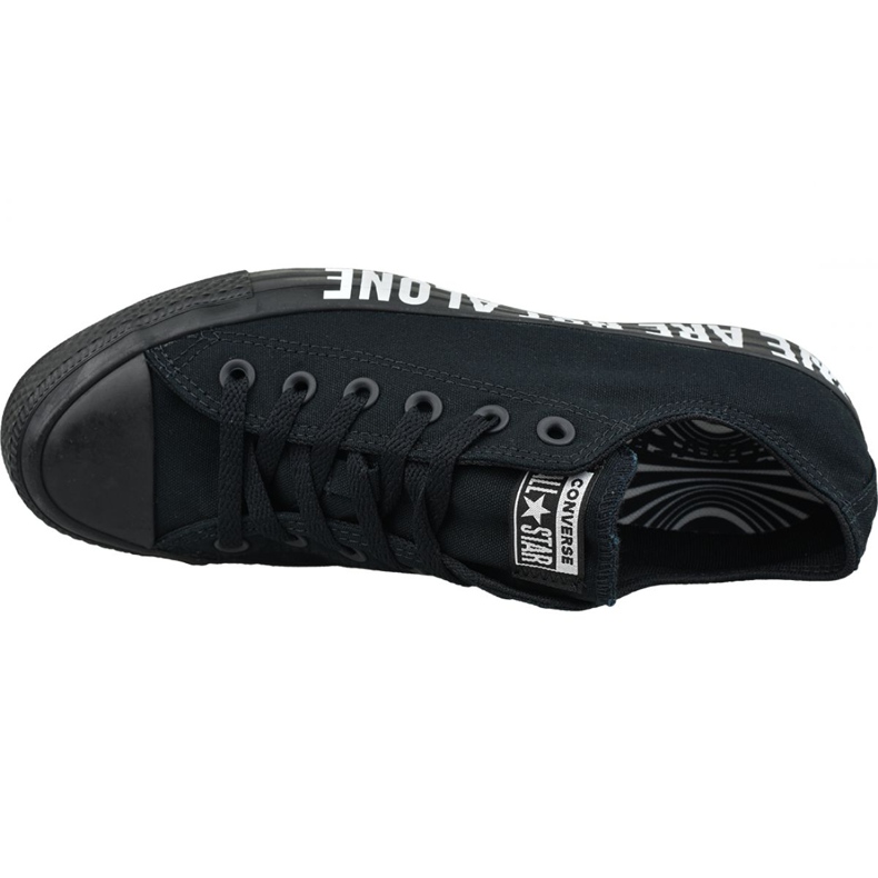 Chaussures Converse Chuck Taylor All Star Ox M 165382C noir 2