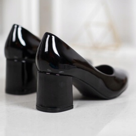 Escarpins classiques VINCEZA noir 2