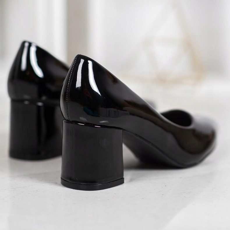 Escarpins classiques VINCEZA noir 2