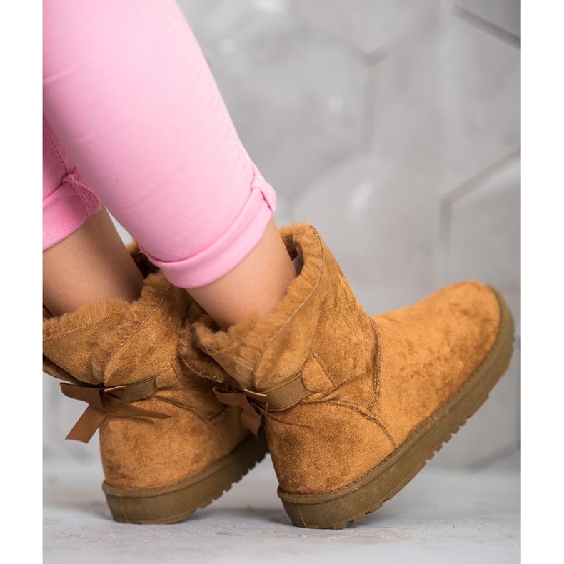 Haver Mukluki confortable brun 1 Haver Mukluki confortable brun 1