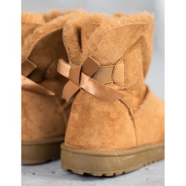 Haver Mukluki confortable brun 2 Haver Mukluki confortable brun 2