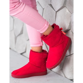 Haver Mukluki confortable rouge 1 Haver Mukluki confortable rouge 1