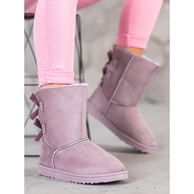 Kayla Mukluki confortable violet 2