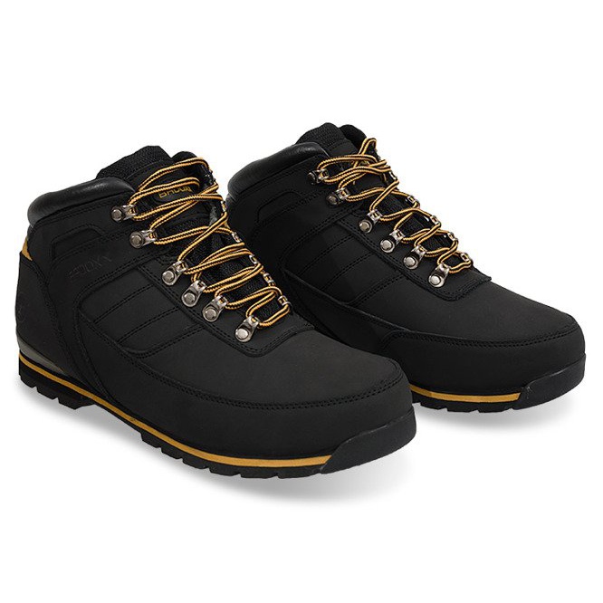 Warm High Trekking 6664 Noir le noir 1