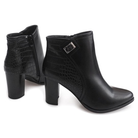 Bottes À Talon 6315 Noir le noir 1
