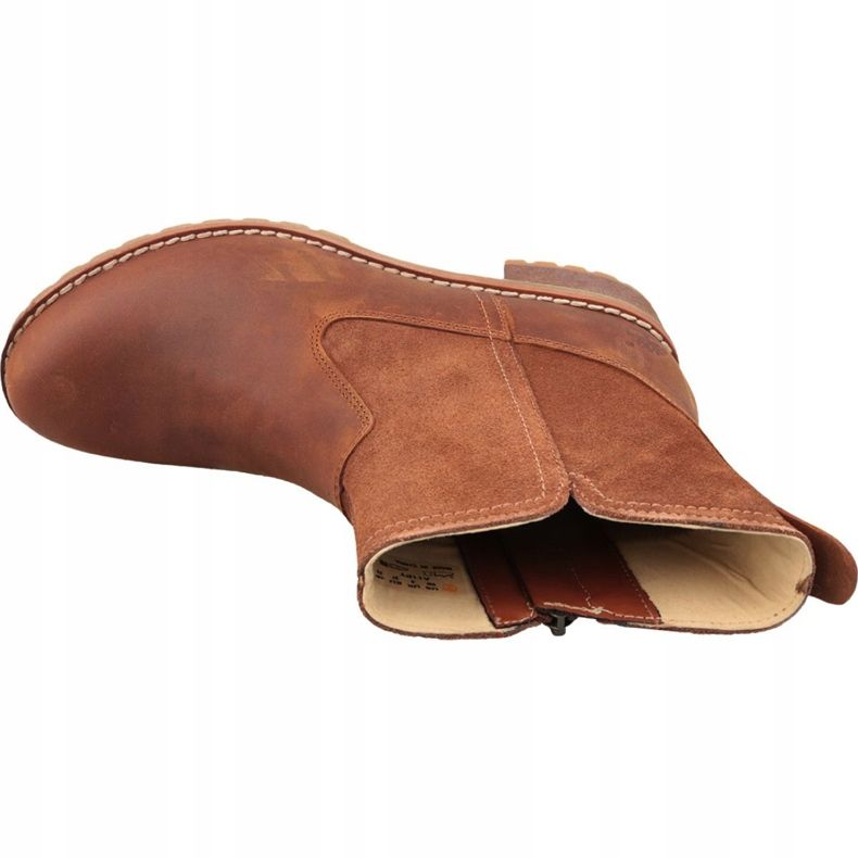 Timberland W Wenham Biker W A11PT Chaussures brun 2