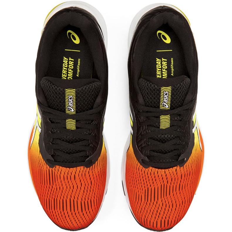Asics Gel Pulse 11 M 1011A550 800 chaussures de course noir orange multicolore 1