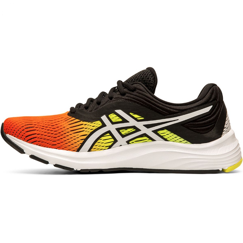 Asics Gel Pulse 11 M 1011A550 800 chaussures de course le noir orange multicolore 2