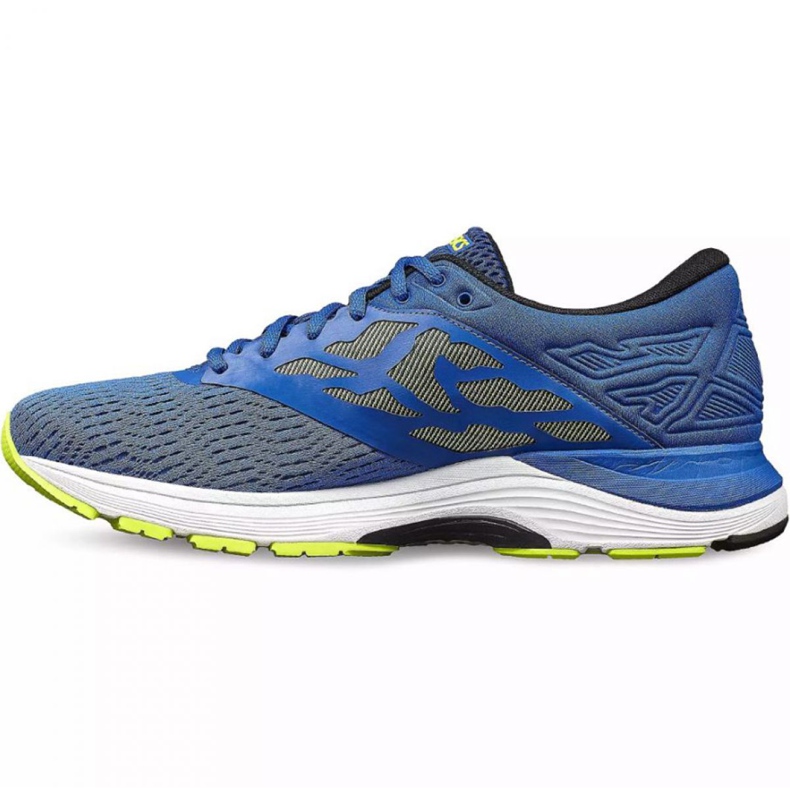 Asics Gel-Flux 5 M 1011A724 400 chaussures de course bleu 2
