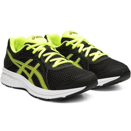 Chaussures Asics Jolt 2 Gs Jr 1014A035-003 le noir 1