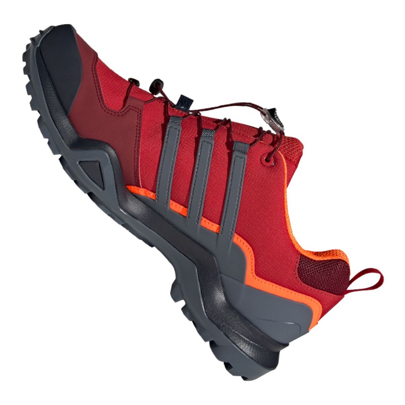 Chaussures Adidas Terrex Swift R2 Gtx M G26554 rouge 1