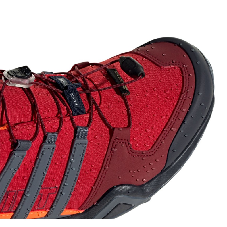 Chaussures Adidas Terrex Swift R2 Gtx M G26554 rouge 2