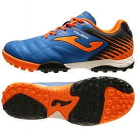 Chaussures de football Joma Toledo 2004 Fg Jr TOJS.2004.TF multicolore bleu 2