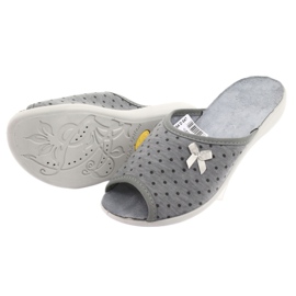 Chaussures femme Befado pu 254D047 gris 4 Chaussures femme Befado pu 254D047 gris 4