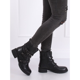 Bottes militaires noires Z195 Noir 2