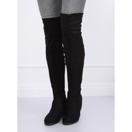 Noir PE108 Bottines compensées noires le noir 1