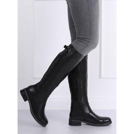 Bottes noires classiques CH1983 Noir le noir 3