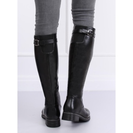 Bottes noires classiques CH1983 Noir 1
