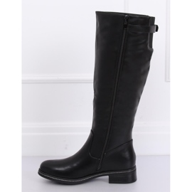 Bottes noires classiques CH1983 Noir le noir 2