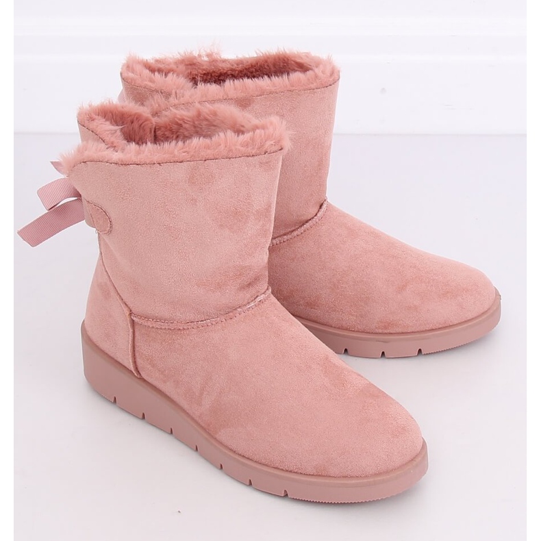 Bottes de neige pour femmes roses A-3 Rose 2