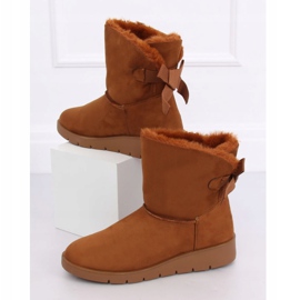 Bottes de neige femme camel A-3 Camel brun 4
