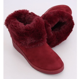 Bottes de neige femme marron A-3 Wine Red rouge 1 Bottes de neige femme marron A-3 Wine Red rouge 1