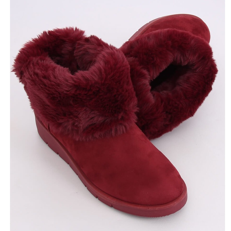 Bottes de neige femme marron A-3 Wine Red rouge 1 Bottes de neige femme marron A-3 Wine Red rouge 1