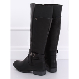 Bottes isolées noires SG-226 Noir le noir 1