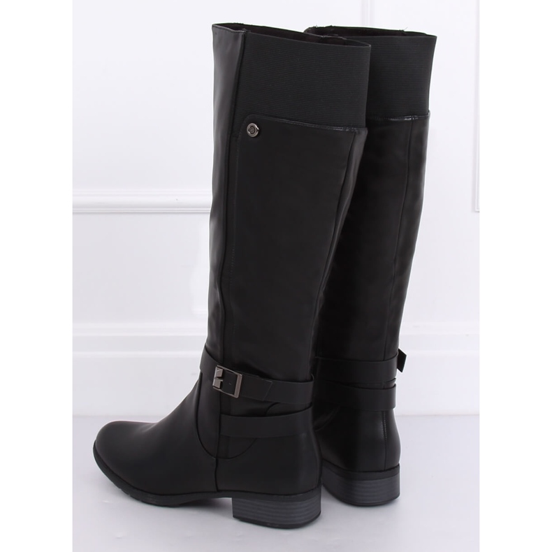 Bottes isolées noires SG-226 Noir 1