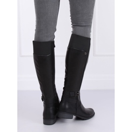 Bottes isolées noires SG-226 Noir le noir 2