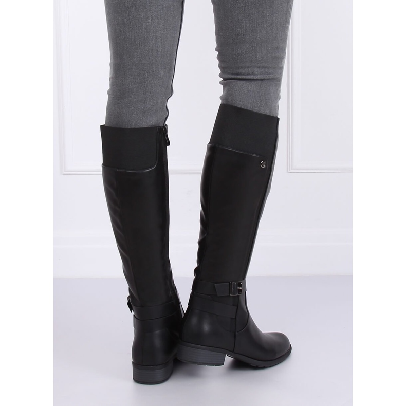 Bottes isolées noires SG-226 Noir 2