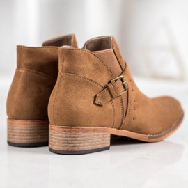 Clowse Bottes de chameau avec une boucle brun 3