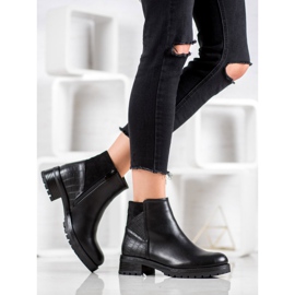 Bestelle Travailleurs classiques sur la plate-forme le noir 1 Bestelle Travailleurs classiques sur la plate-forme le noir 1