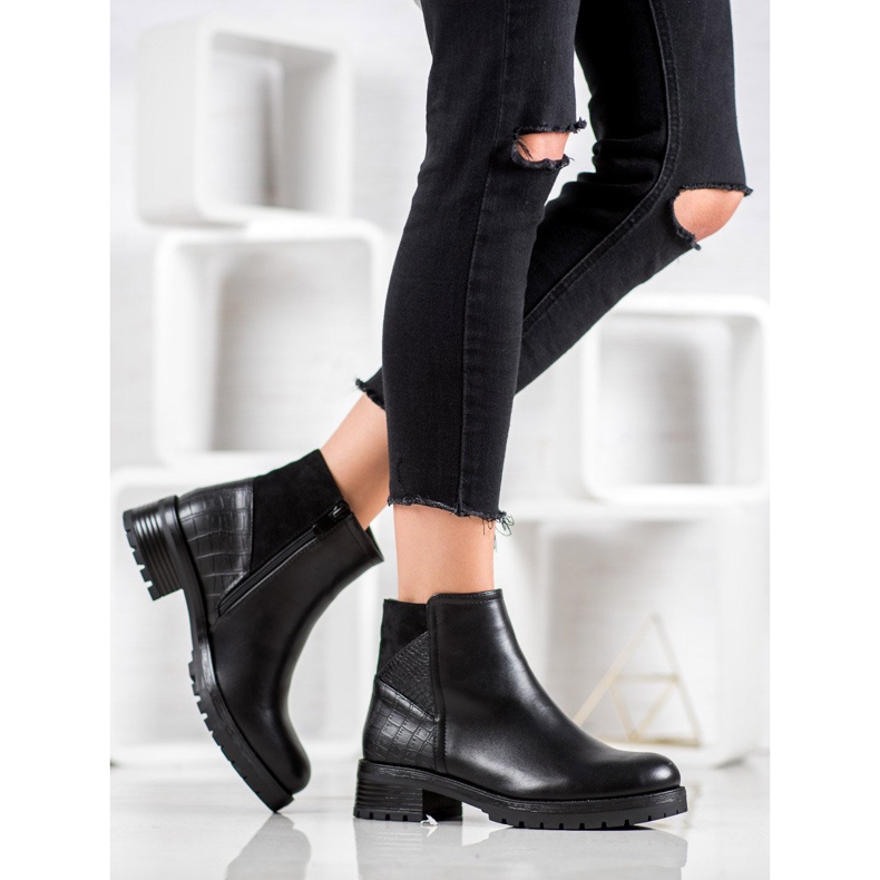 Bestelle Travailleurs classiques sur la plate-forme noir 1