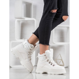 SHELOVET Baskets chaudes blanc 1