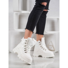 SHELOVET Baskets chaudes blanche 2