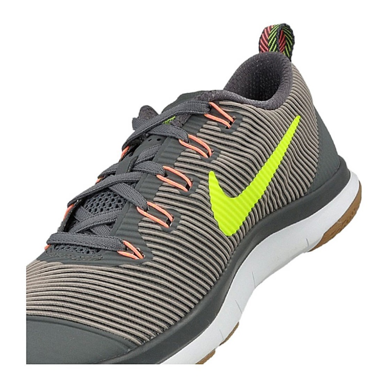 Chaussure Nike Free Trainer Versatility M 833258-006 multicolore vert 2
