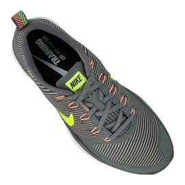 Chaussure Nike Free Trainer Versatility M 833258-006 multicolore vert 3
