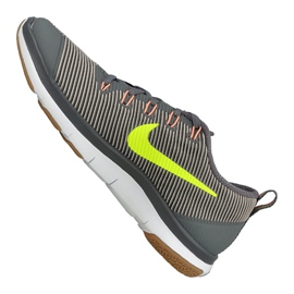Chaussure Nike Free Trainer Versatility M 833258-006 multicolore vert 5