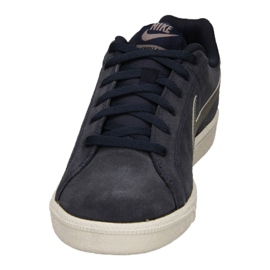 Chaussure Nike Court Royale Suede M 819802-403 bleu marine 2