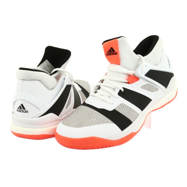 Chaussures adidas Stabil X Mid M F33827 blanche 4