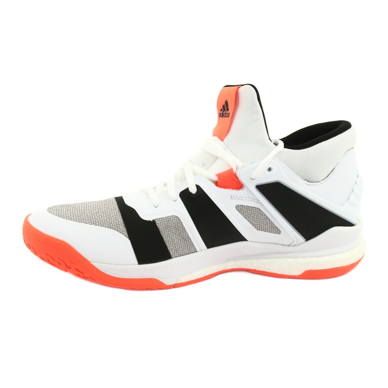 Chaussures adidas Stabil X Mid M F33827 blanc 2