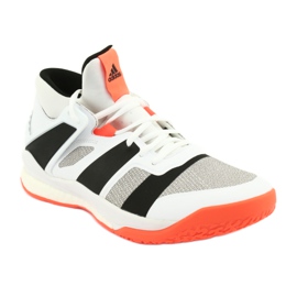 Chaussures adidas Stabil X Mid M F33827 blanche 1 Chaussures adidas Stabil X Mid M F33827 blanche 1