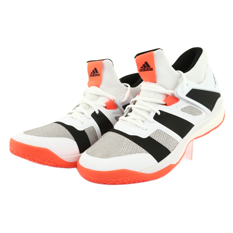 Chaussures adidas Stabil X Mid M F33827 blanc 3