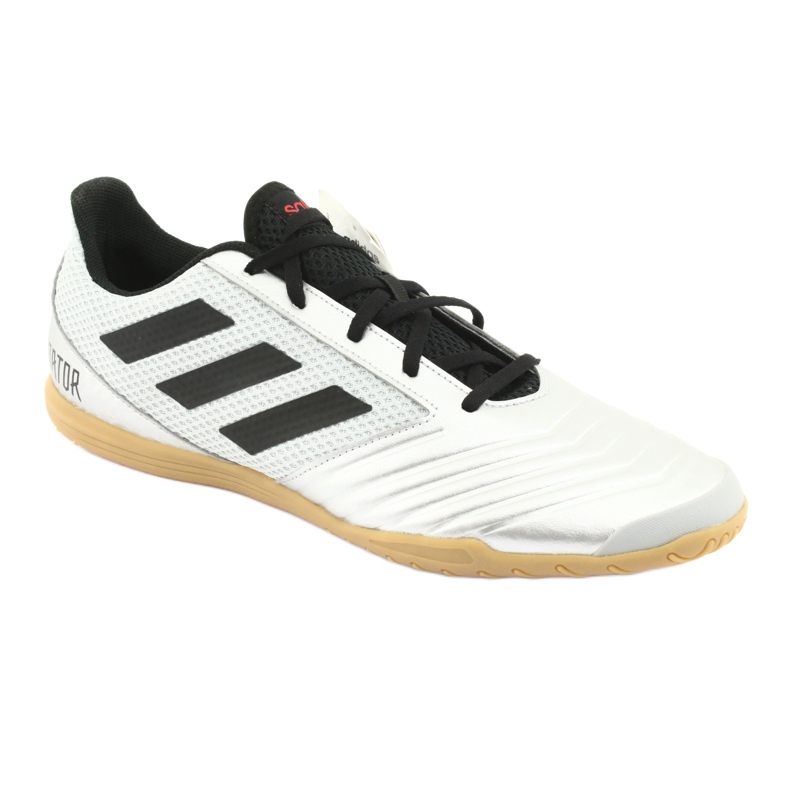 Chaussures d'intérieur adidas Predator 19.4 In M F35630 argent 1