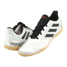Chaussures d'intérieur adidas Predator 19.4 In M F35630 argent 3