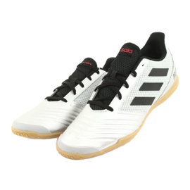Chaussures d'intérieur adidas Predator 19.4 In M F35630 argent 2 Chaussures d'intérieur adidas Predator 19.4 In M F35630 argent 2
