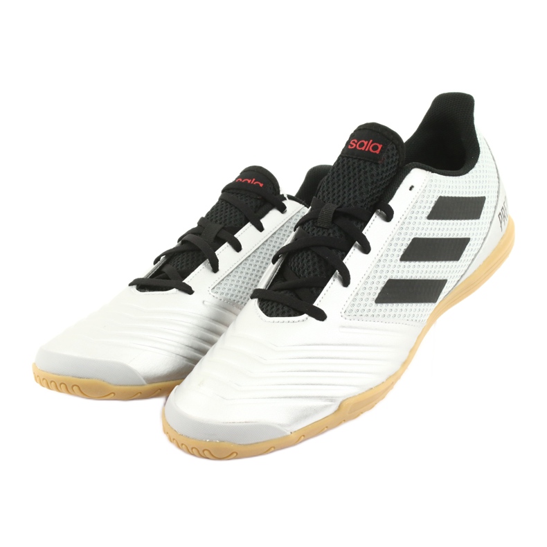 Chaussures d'intérieur adidas Predator 19.4 In M F35630 argent 2